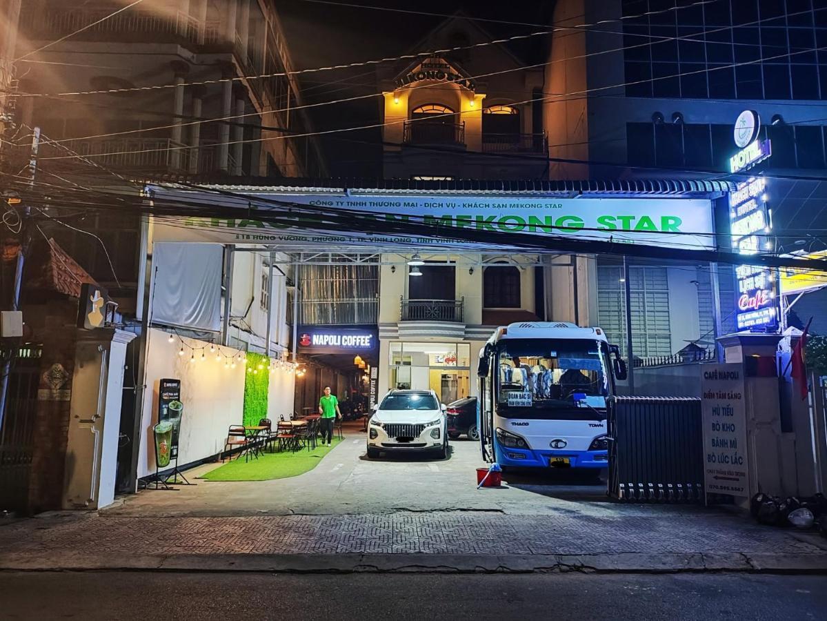 فندق Khach San Mekong Star Vĩnh Long المظهر الخارجي الصورة